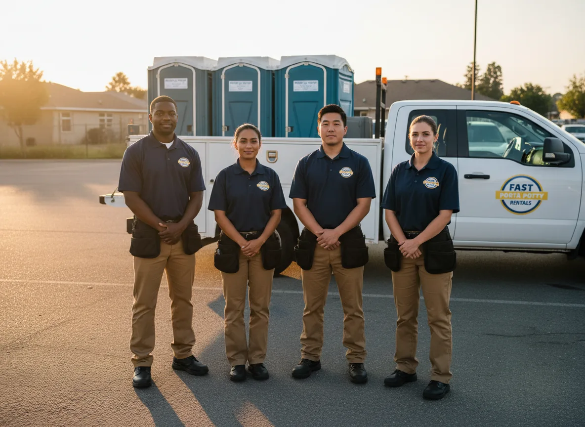 Standard Porta Potty Rentals company in Green Forest, AR